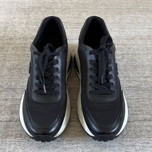 Jimmy Choo Memphis Lace Up Sneakers